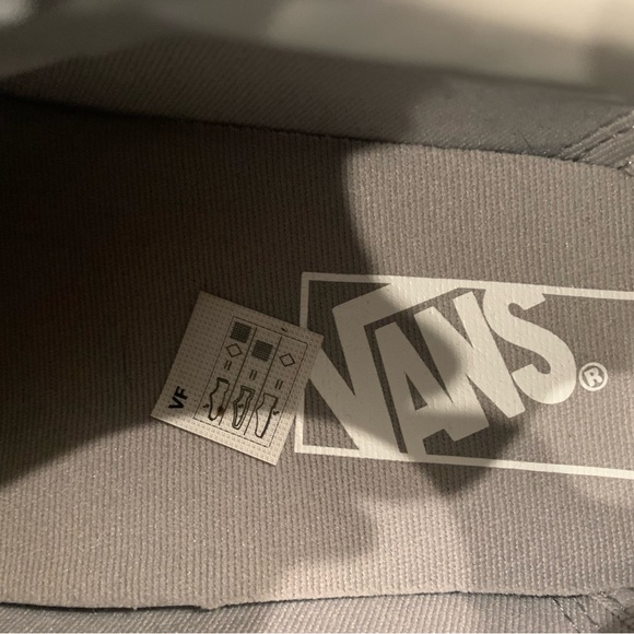 Gray Vans - Picture 6 of 6